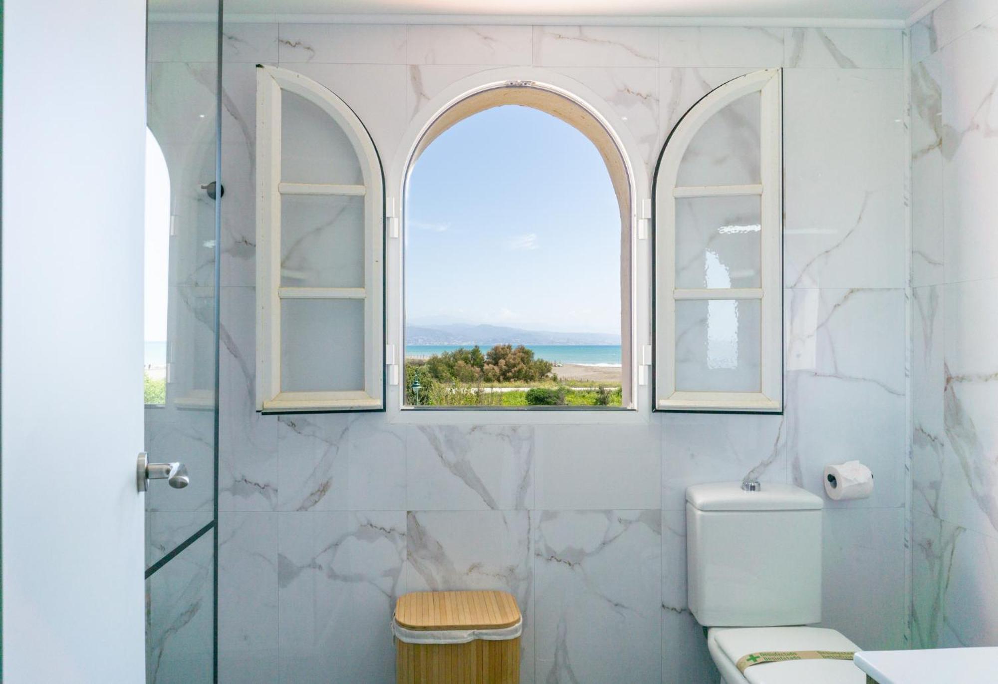Duplex Guadalmar Beach Malaga Luaran gambar