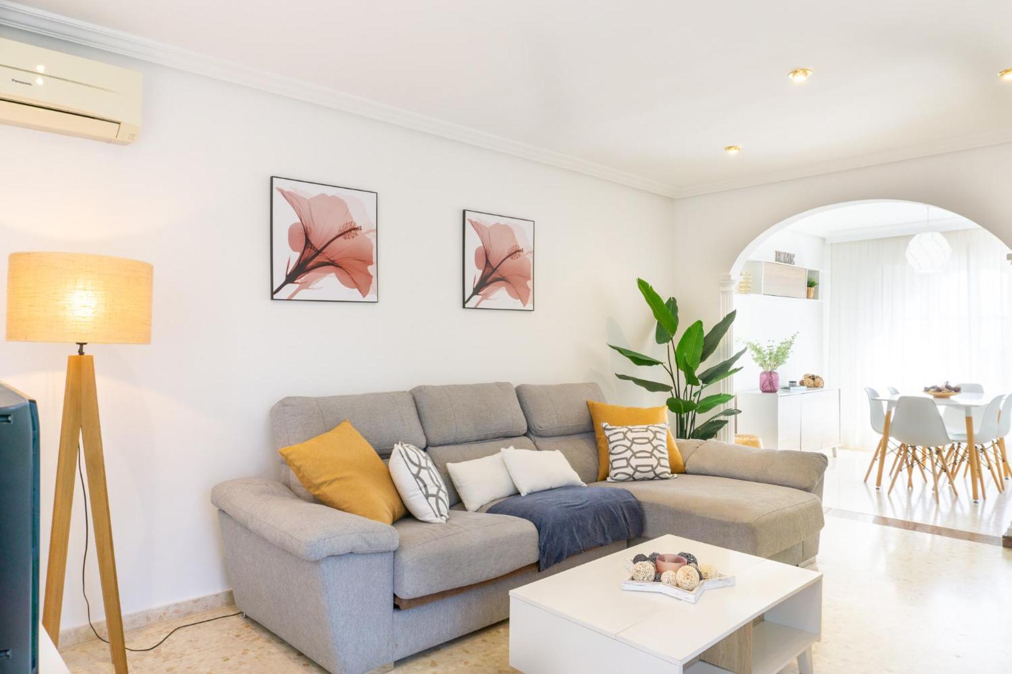 Duplex Guadalmar Beach Malaga Luaran gambar