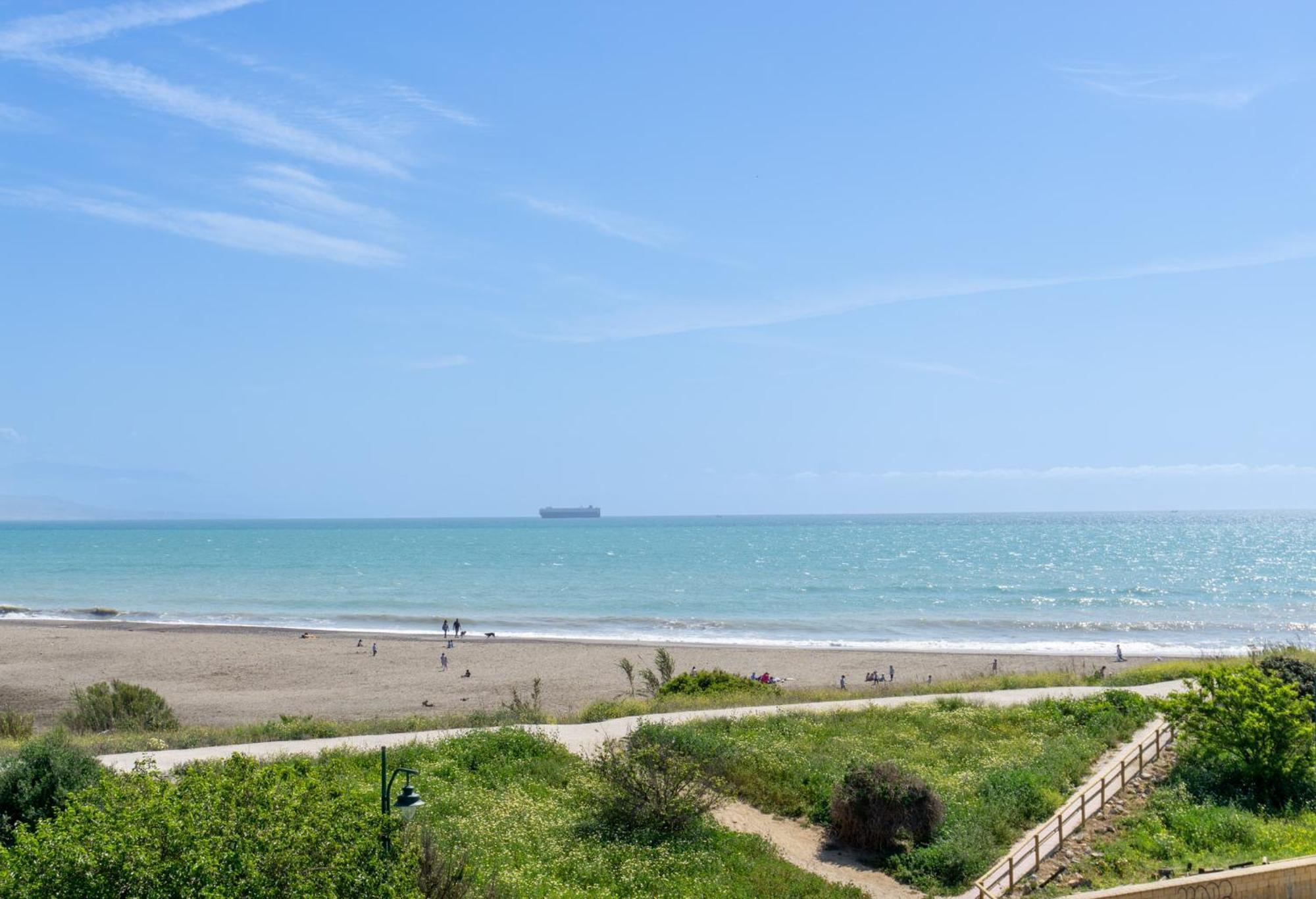 Duplex Guadalmar Beach Malaga Luaran gambar
