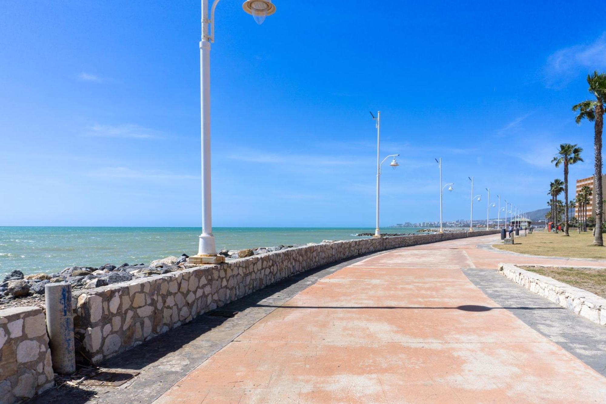 Duplex Guadalmar Beach Malaga Luaran gambar
