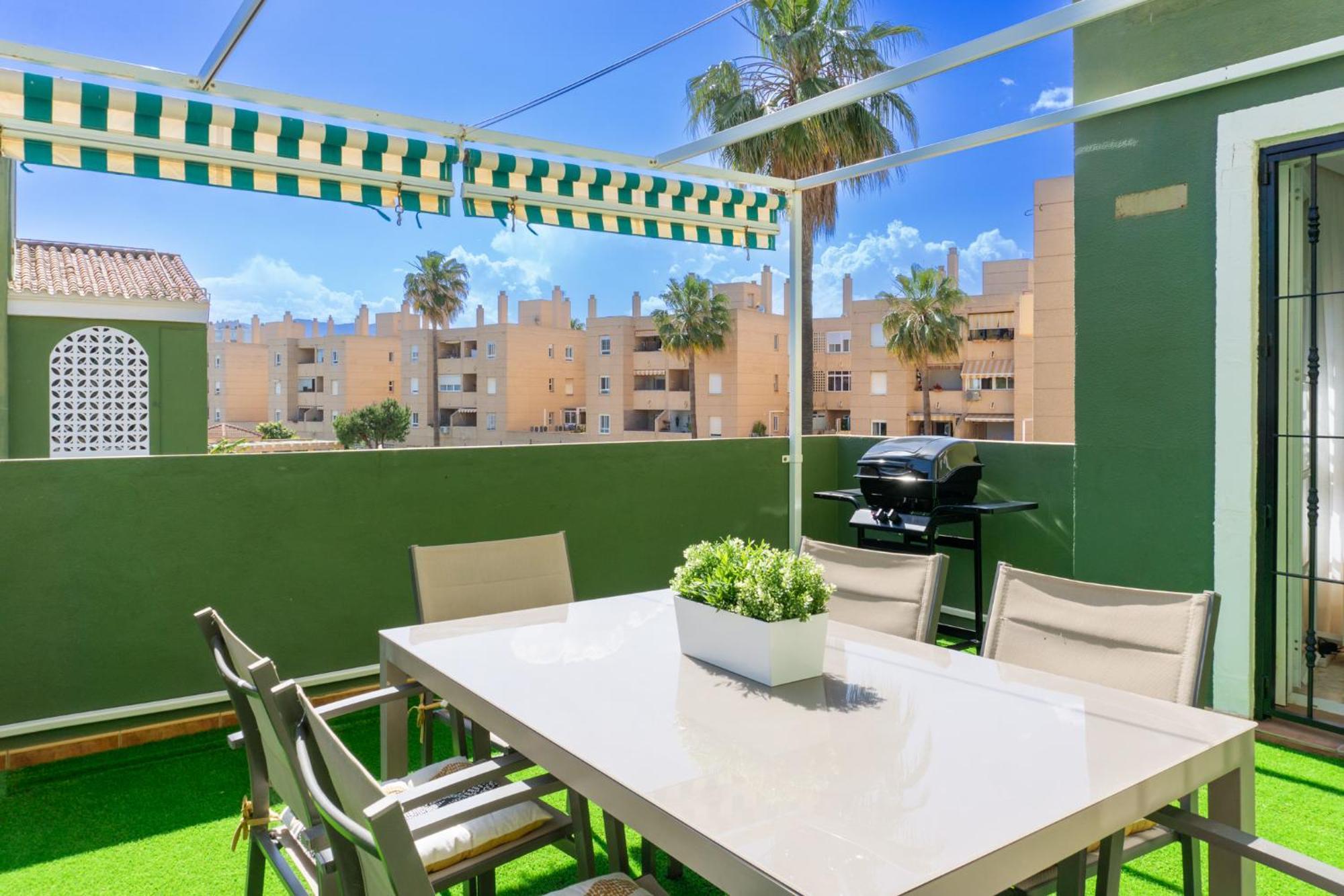 Duplex Guadalmar Beach Malaga Luaran gambar