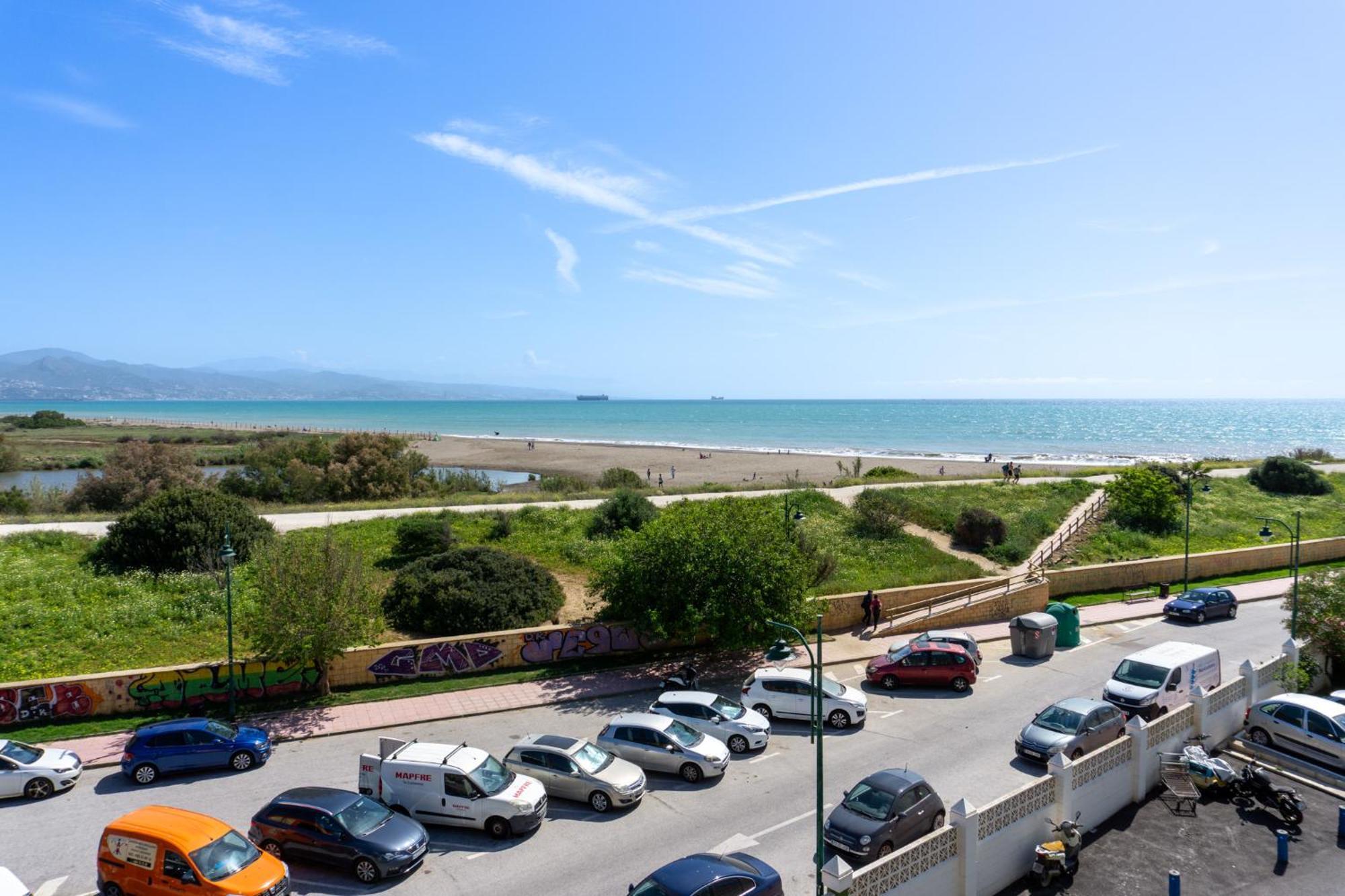 Duplex Guadalmar Beach Malaga Luaran gambar