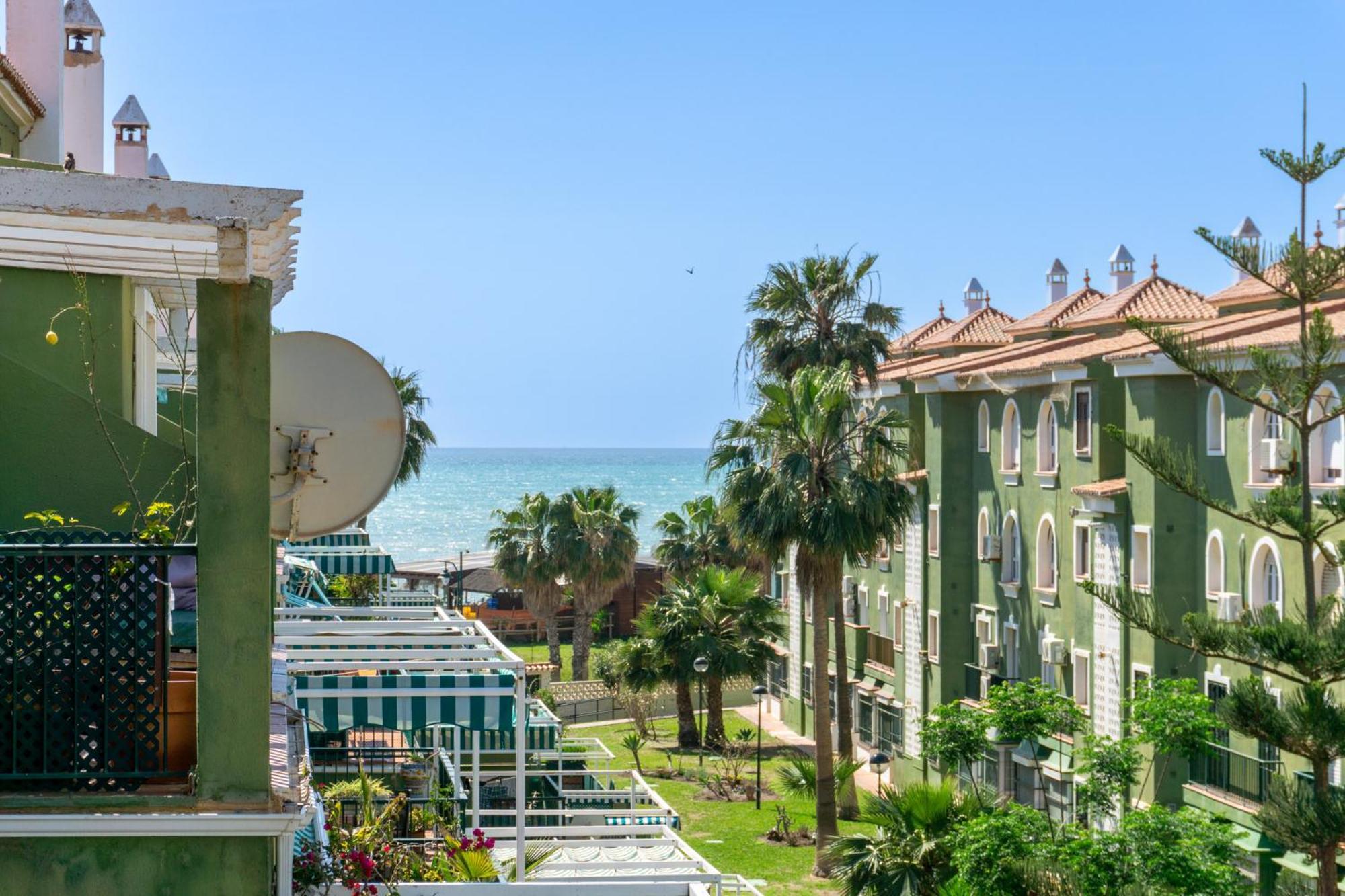 Duplex Guadalmar Beach Malaga Luaran gambar